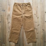 画像: 【S&Y WORKSHOP】Organic Cotton Easy Trousers "Corduroy”