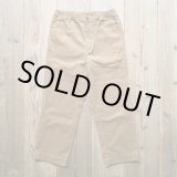 画像: 【S&Y WORKSHOP】Organic Cotton Easy Trousers "Corduroy”