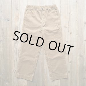 画像: 【S&Y WORKSHOP】Organic Cotton Easy Trousers "Corduroy”