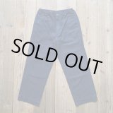 画像: 【S&Y WORKSHOP】Organic Cotton Easy Trousers "Denim”