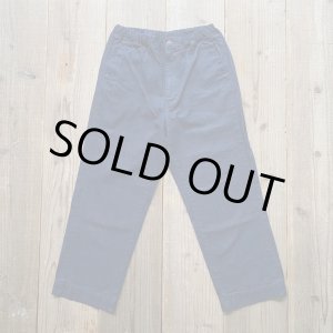 画像: 【S&Y WORKSHOP】Organic Cotton Easy Trousers "Denim”