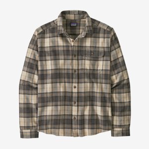 画像: 【PATAGONIA/パタゴニア】メンズ・ロングスリーブ・ライトウェイト・フィヨルド・フランネル・シャツ/Spotter: Forge Grey