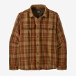 画像1: 【PATAGONIA/パタゴニア】メンズ・フィヨルド・ロフト・シャツ/Forested: Nest Brown