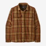 画像: 【PATAGONIA/パタゴニア】メンズ・フィヨルド・ロフト・シャツ/Forested: Nest Brown