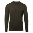 画像1: 【ACLIMA】LIGHTWOOL 180 CREW NECK/Tarmac