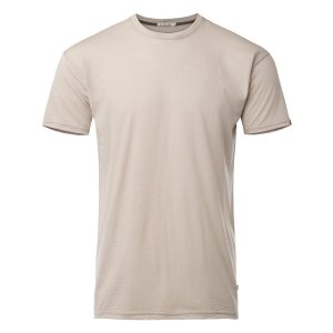 画像: 【ACLIMA】LIGHTWOOL 180 CLASSIC TEE/Simply Taupe