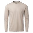 画像2: 【ACLIMA】LIGHTWOOL 180 CREW NECK/Simply Taupe