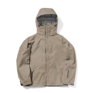 画像: 24-25モデル【GREEN CLOTHING】HEAVY JACKET/SANDGREY/Lサイズ