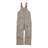 画像: 24-25モデル【GREEN CLOTHING】BIB PANTS/SANDGREY/Lサイズ