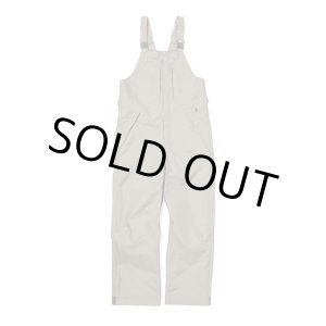 画像: 24-25モデル【GREEN CLOTHING】BIB PANTS/SANDGREY/Lサイズ