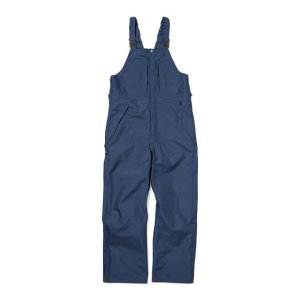 画像: 24-25モデル【GREEN CLOTHING】BIB PANTS/NAVY/Mサイズ