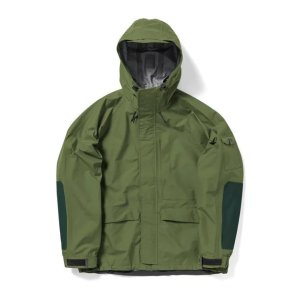 画像: 24-25モデル【GREEN CLOTHING】PEACE JACKET/OLIVE-GREEN/Mサイズ