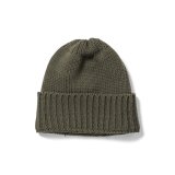 画像: 24-25モデル【GREEN CLOTHING】WOOL HAT/OLIVE