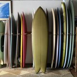 画像: 【BIG SKY LIMITED 】Andrew Kidman Long Fish 6’10”