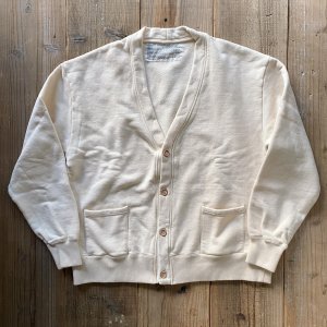 画像: 【S&Y WORKSHOP】 Organic cotton100% Sweat “Cardigan”