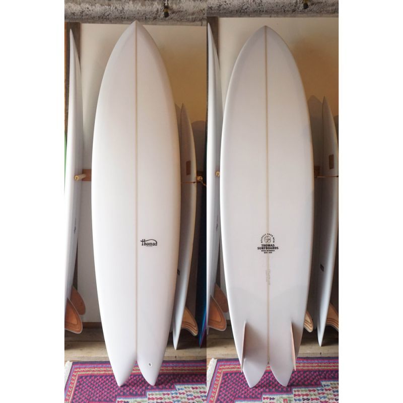 【THOMAS BEXSON SURFDOARDS/トーマスベクソンサーフボード】Long Fish 7'4