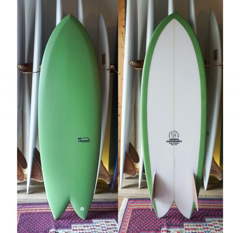 Thomas Surfboards ステッカー - サーフィン