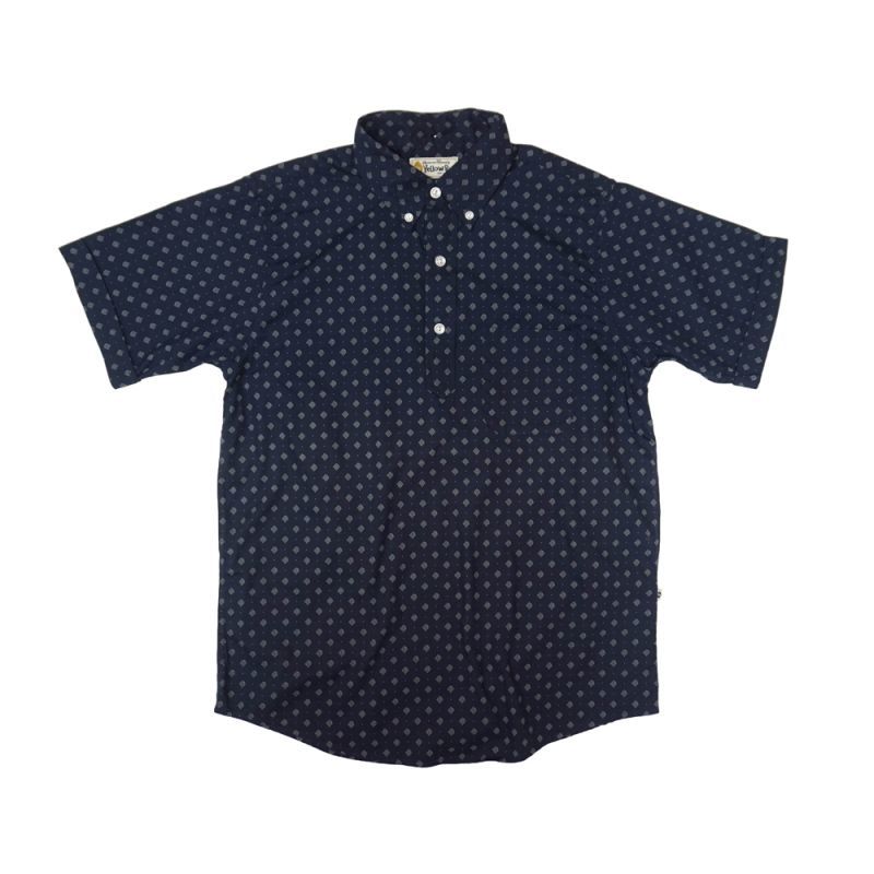 30％OFF【Yellow Rat】Short Sleeve Pull-over B.D Shirts/Navy - RIDE ...