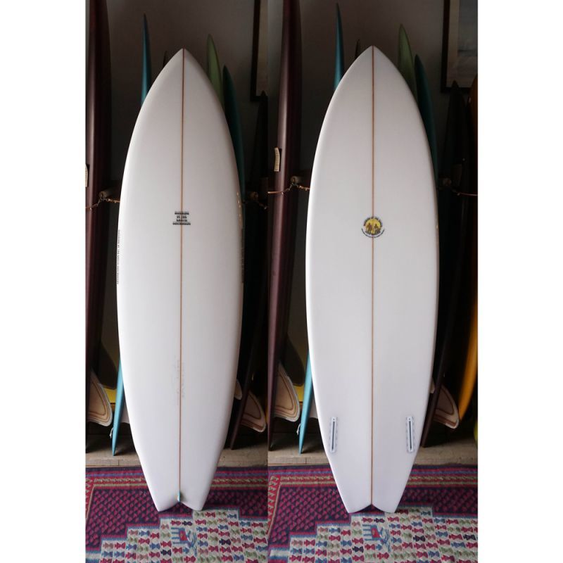 【Morning Of The Earth Surfboards】Tracks Twin 5’10”