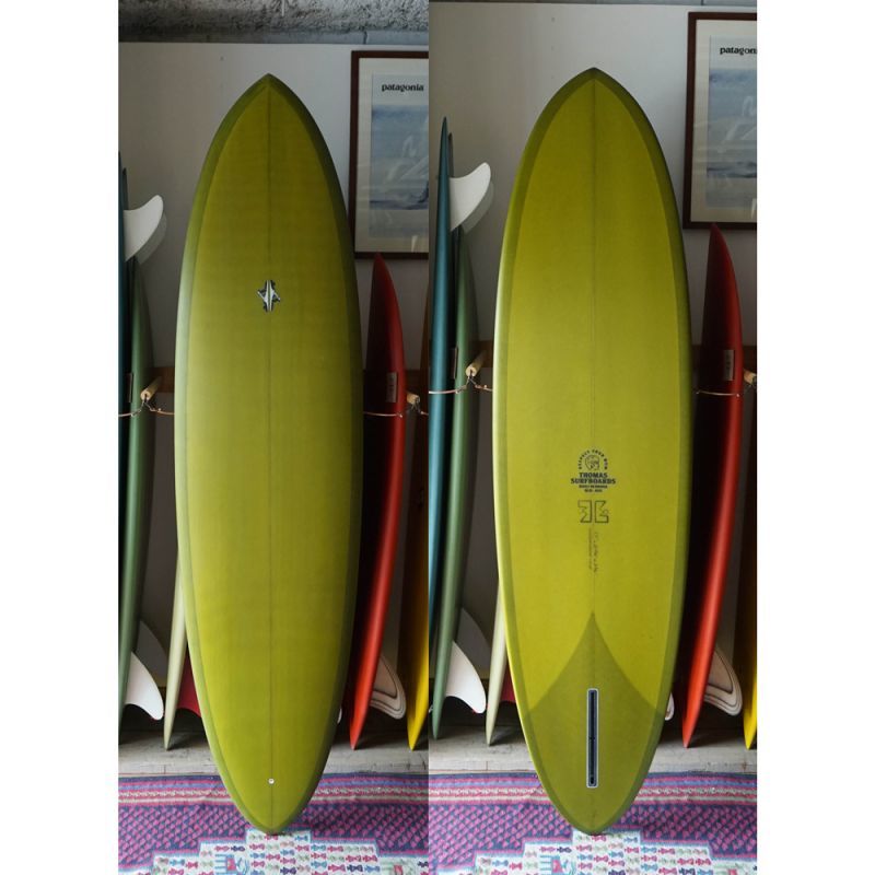 【THOMAS BEXSON SURFDOARDS/トーマスベクソンサーフボード】Convenience Mid 7'2