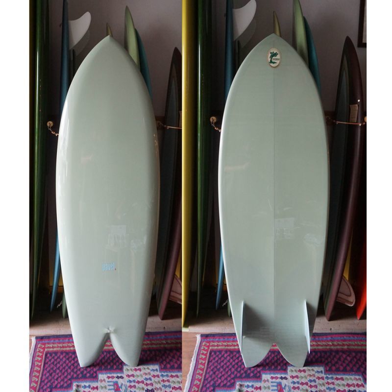 【RICH PAVEL SURFBOARD/リッチパベル】Classic Keel Fish 5'6