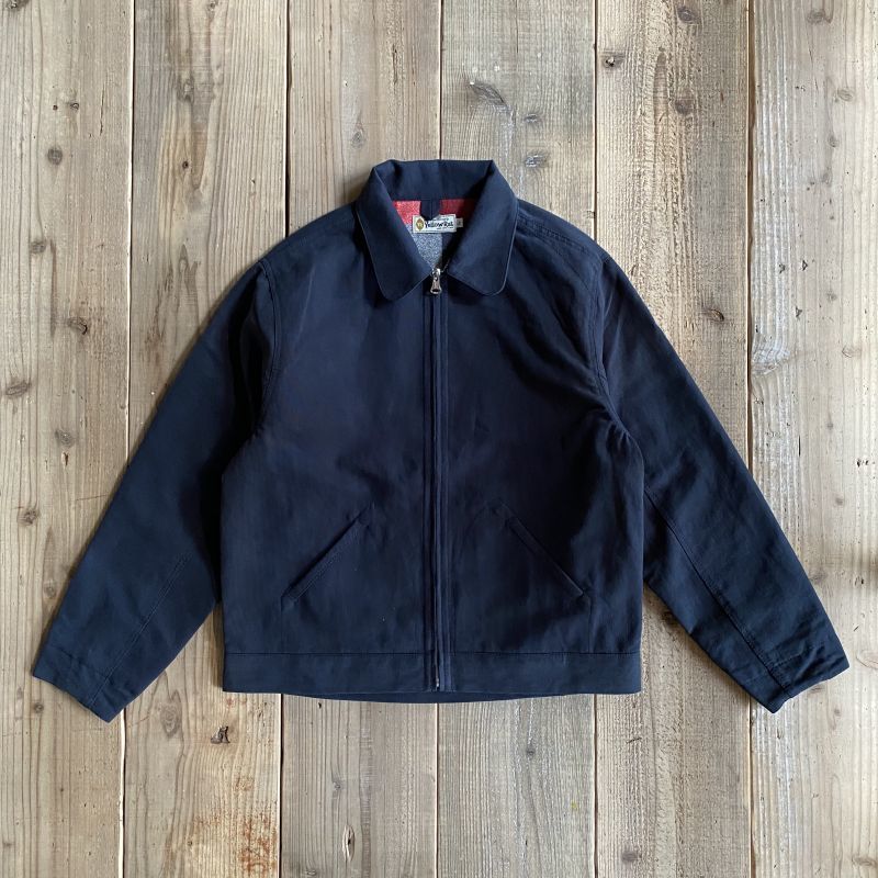 Yellow Rat】Work Jacket/Navy/L - RIDE SURF+SPORT