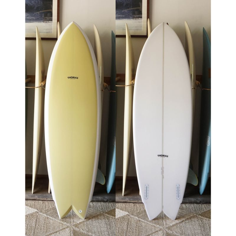 【THOMAS BEXSON SURFDOARDS/トーマスベクソンサーフボード】MOD FISH 5'11