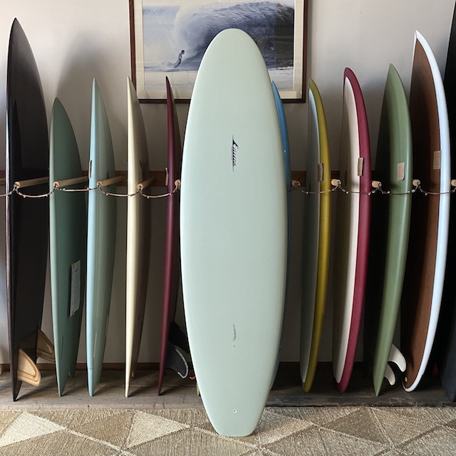 【Ellis Ericson Surfboards】Hot Wire Red 6'6