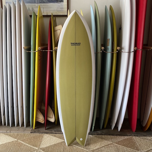 【THOMAS BEXSON SURFDOARDS/トーマスベクソンサーフボード】MOD FISH 5'7