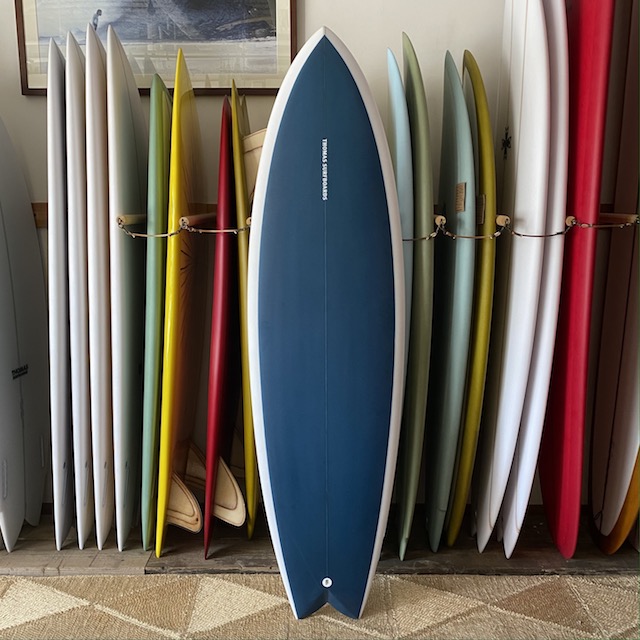 THOMAS SURFBOARDS トーマスベクソン ツインザー - サーフィン・ボディ 