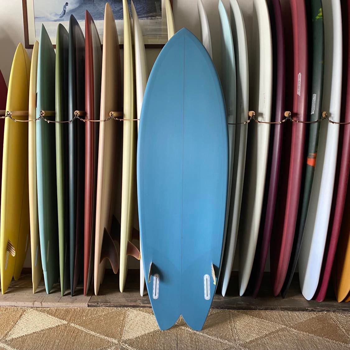 Derrick Disney/デリックディズニー】Twinzer Fish 5'8 - RIDE SURF+SPORT