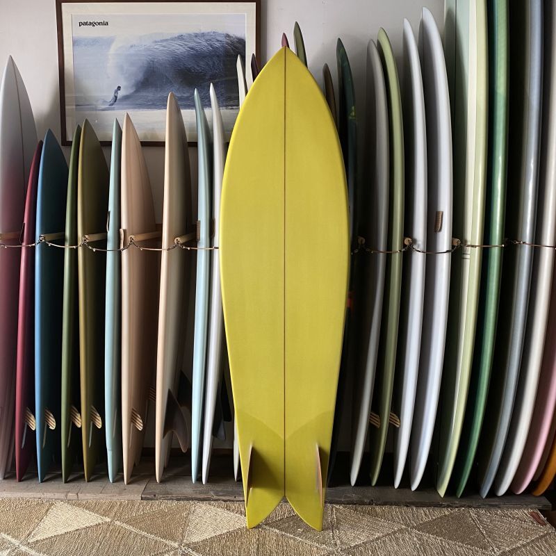 【Mackie Designs】 Shallow Sidecut Fish 6'10” - RIDE SURF+SPORT