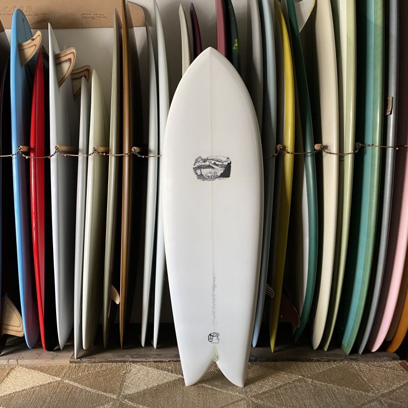 BIG SKY LIMITED 】Andrew Kidman Twin Keel Fish 5'9” - RIDE SURF+SPORT