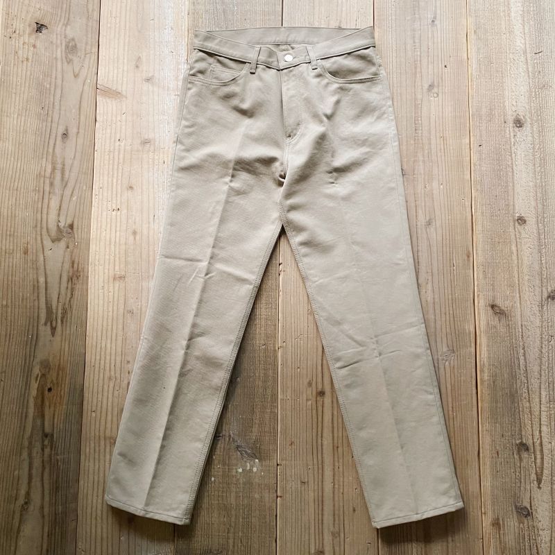 画像1: 【Yellow Rat】color jeans / khaki