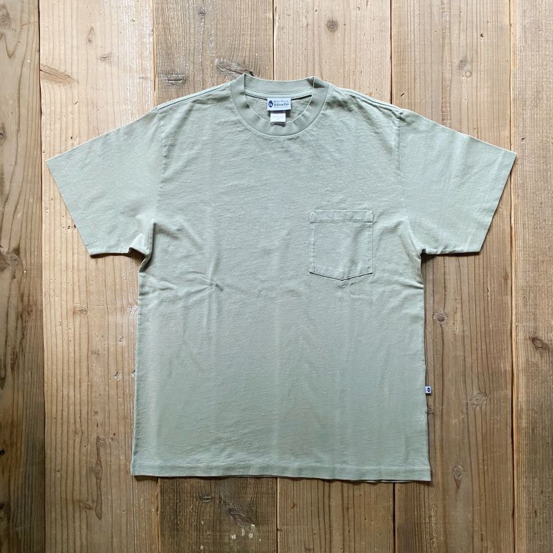 画像1: 【Yellow Rat】Blank tee / green