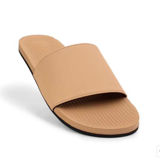 画像1: 【indosole】Men's Slides - Soil Light