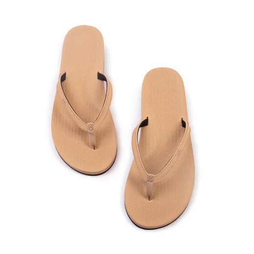 画像3: 【indosole】Women’s Flip Flops - Soil Light