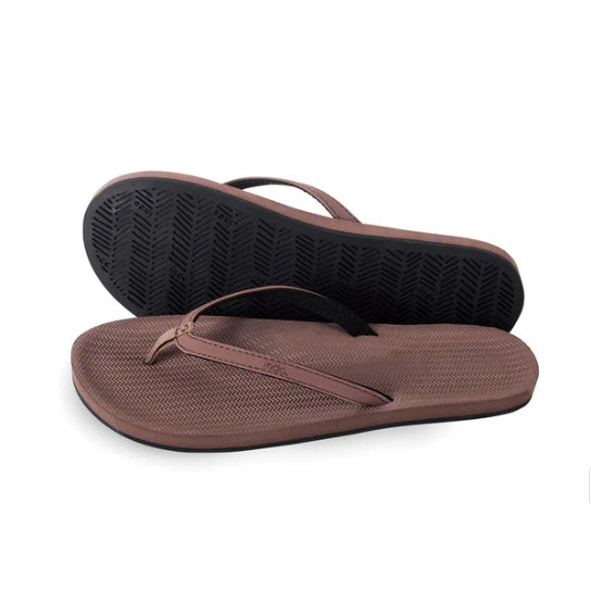 画像2: 【indosole】Women’s Flip Flops - Soil