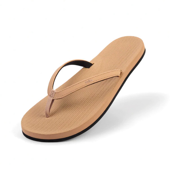 画像1: 【indosole】Women’s Flip Flops - Soil Light