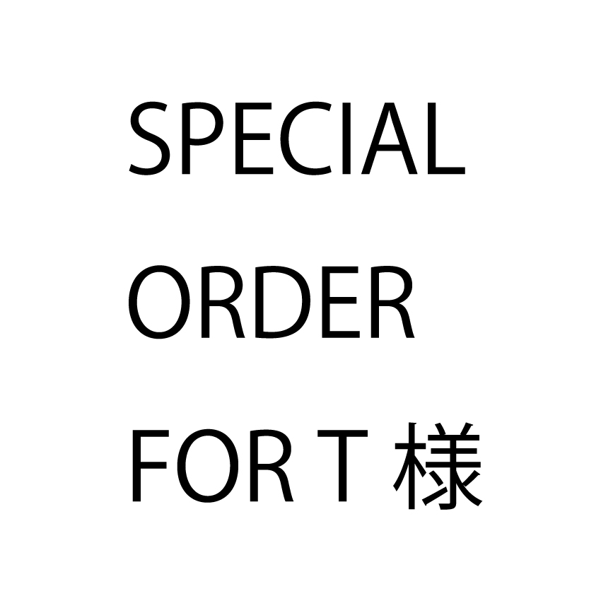 画像1: SPECIAL ORDER