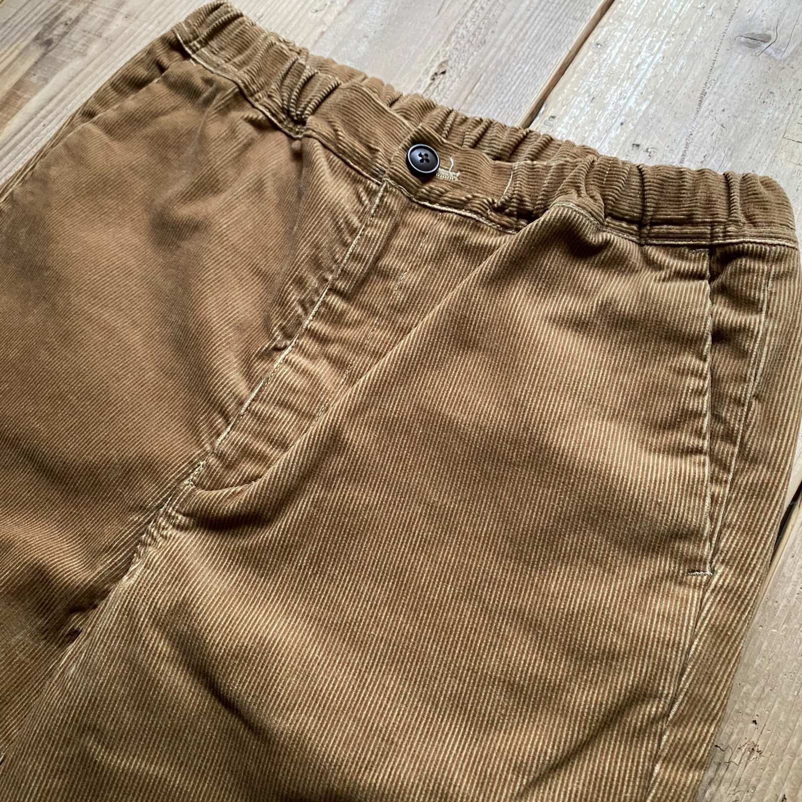 画像2: 【S&Y WORKSHOP】Organic Cotton Easy Trousers "Corduroy”