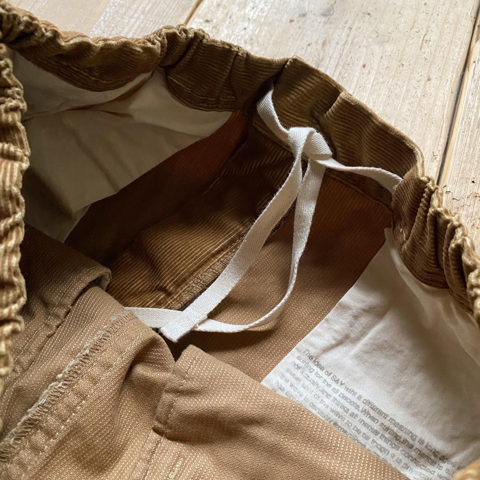 画像3: 【S&Y WORKSHOP】Organic Cotton Easy Trousers "Corduroy”