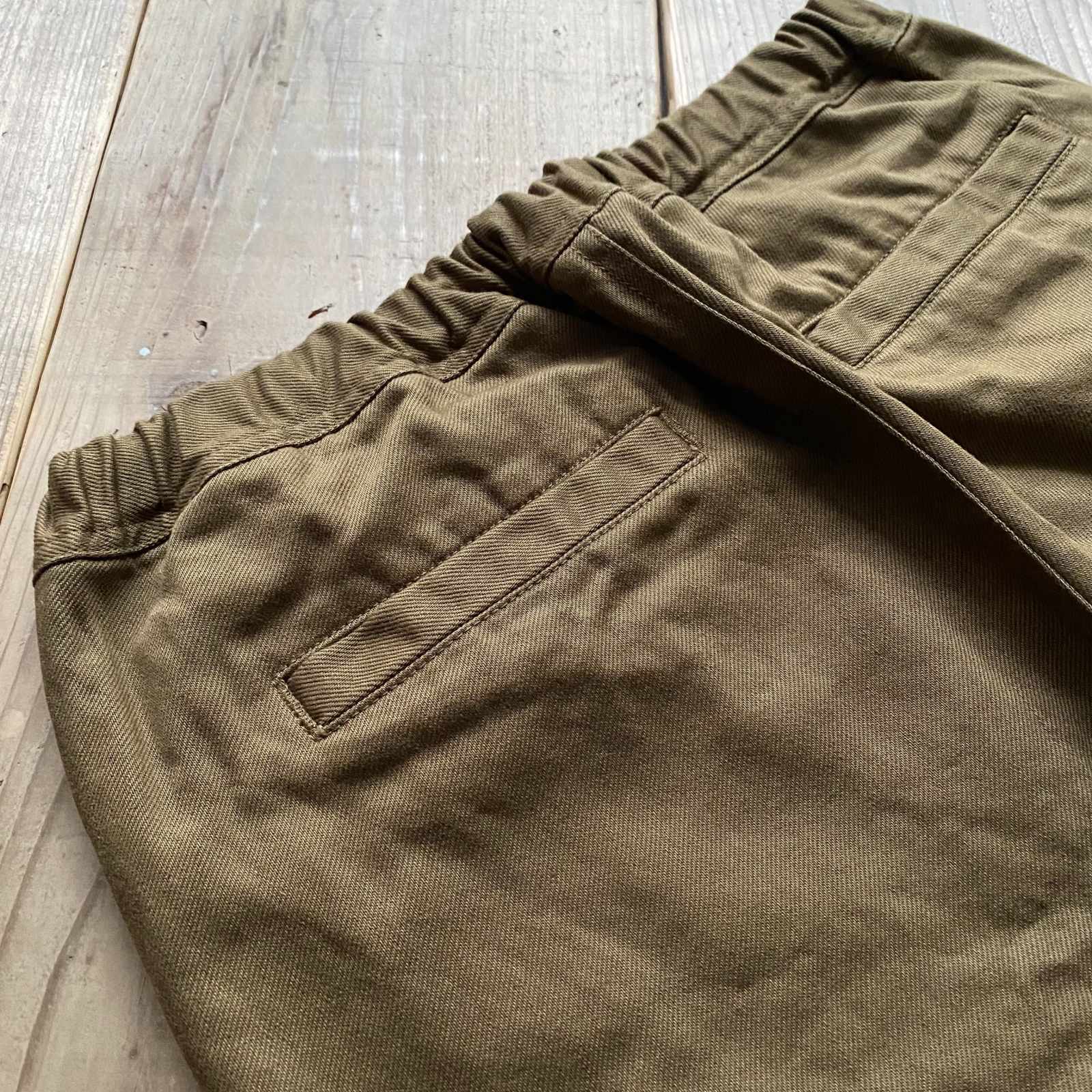 画像4: 【S&Y WORKSHOP】Organic Cotton Easy Trousers "Drill”