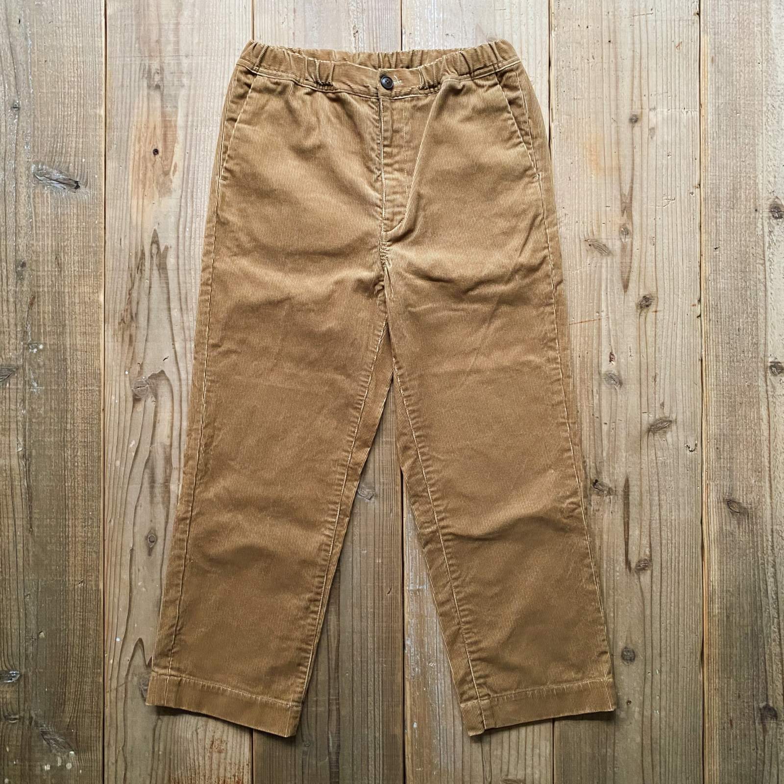 画像1: 【S&Y WORKSHOP】Organic Cotton Easy Trousers "Corduroy”