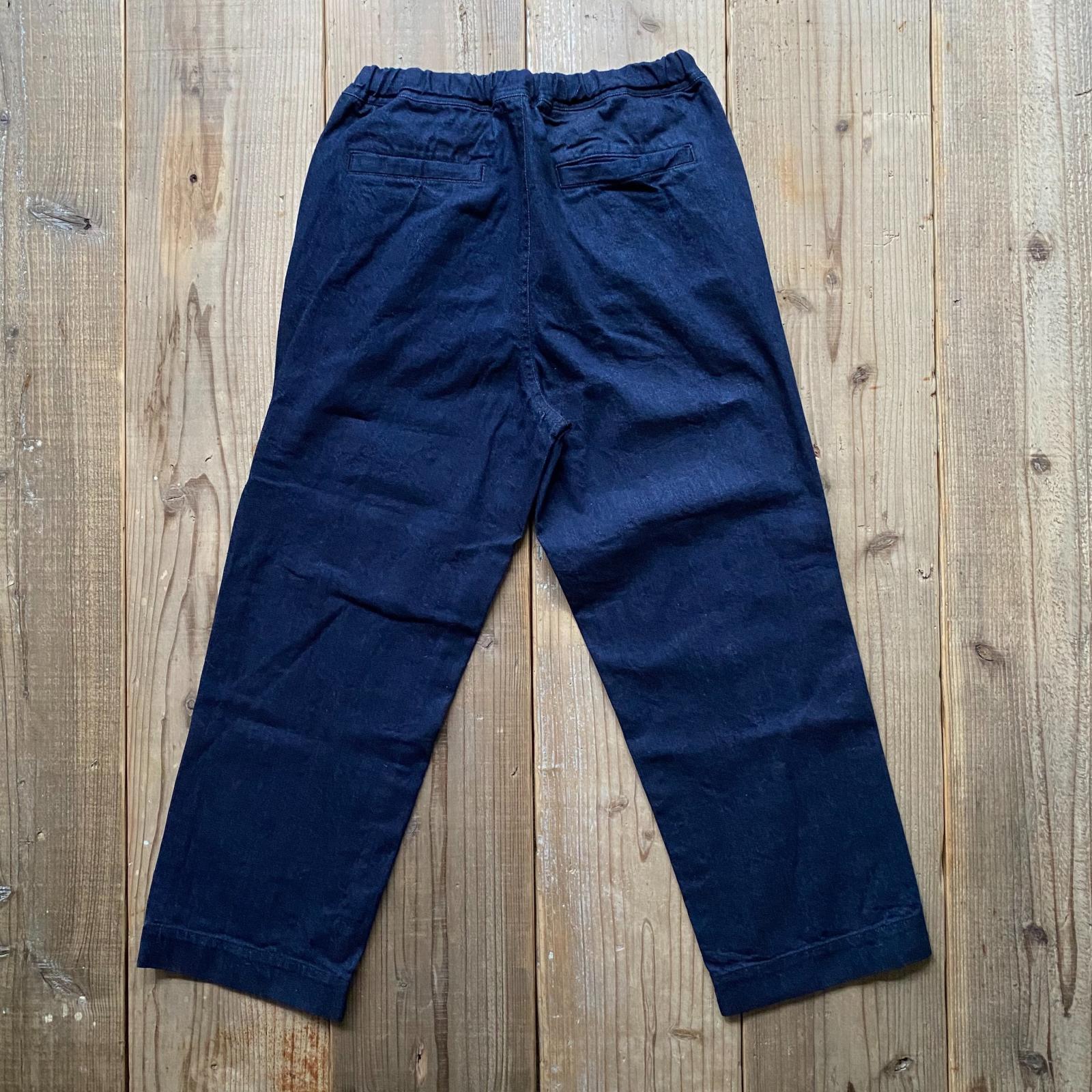 画像2: 【S&Y WORKSHOP】Organic Cotton Easy Trousers "Denim”