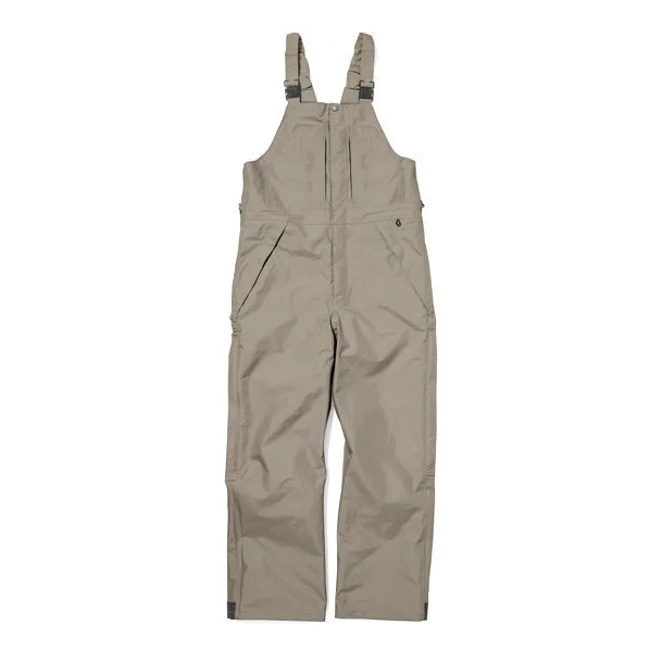 画像1: 24-25モデル【GREEN CLOTHING】BIB PANTS/SANDGREY/Lサイズ