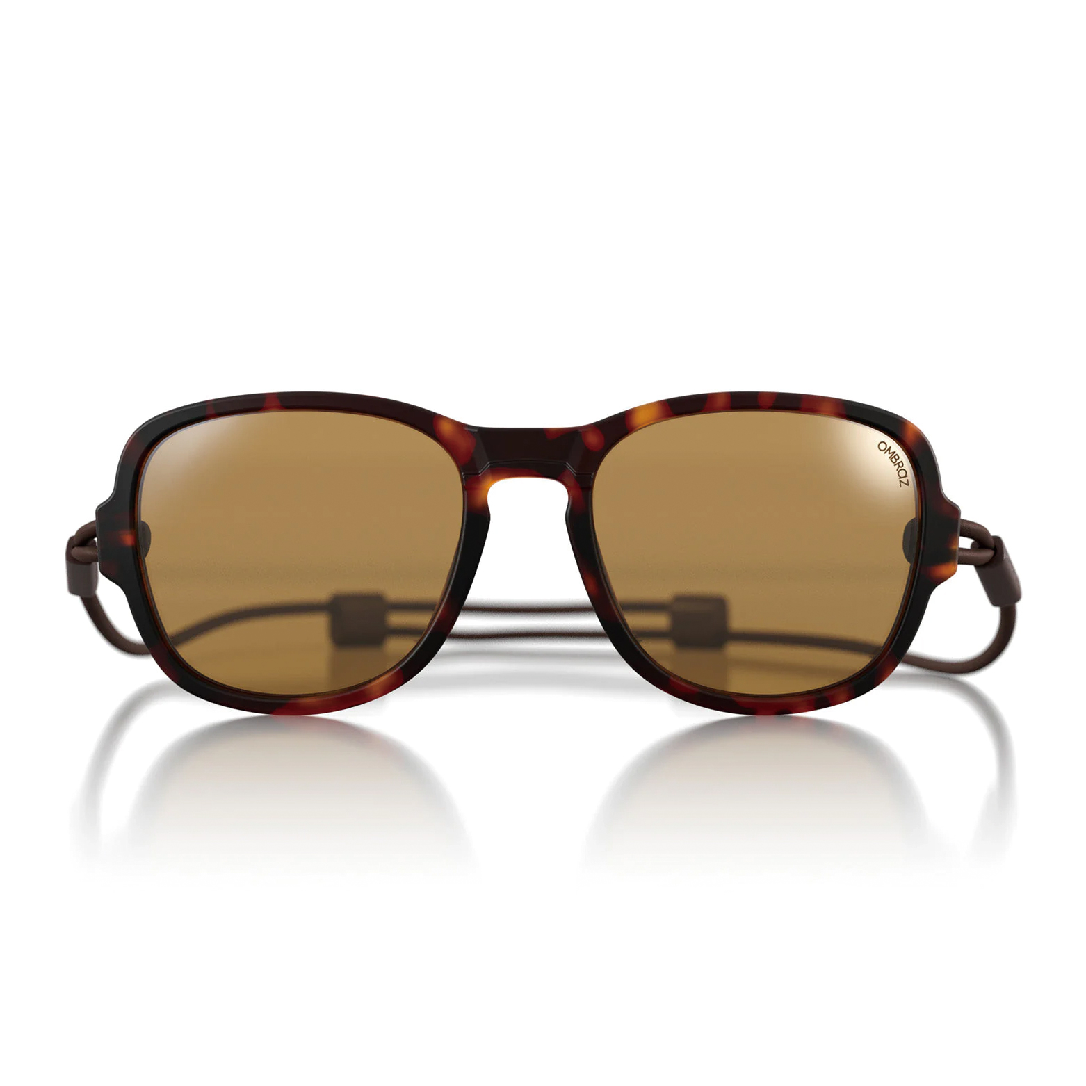 画像1: 【OMBRAZ】TETON/Tortoise/Polarized Yellow