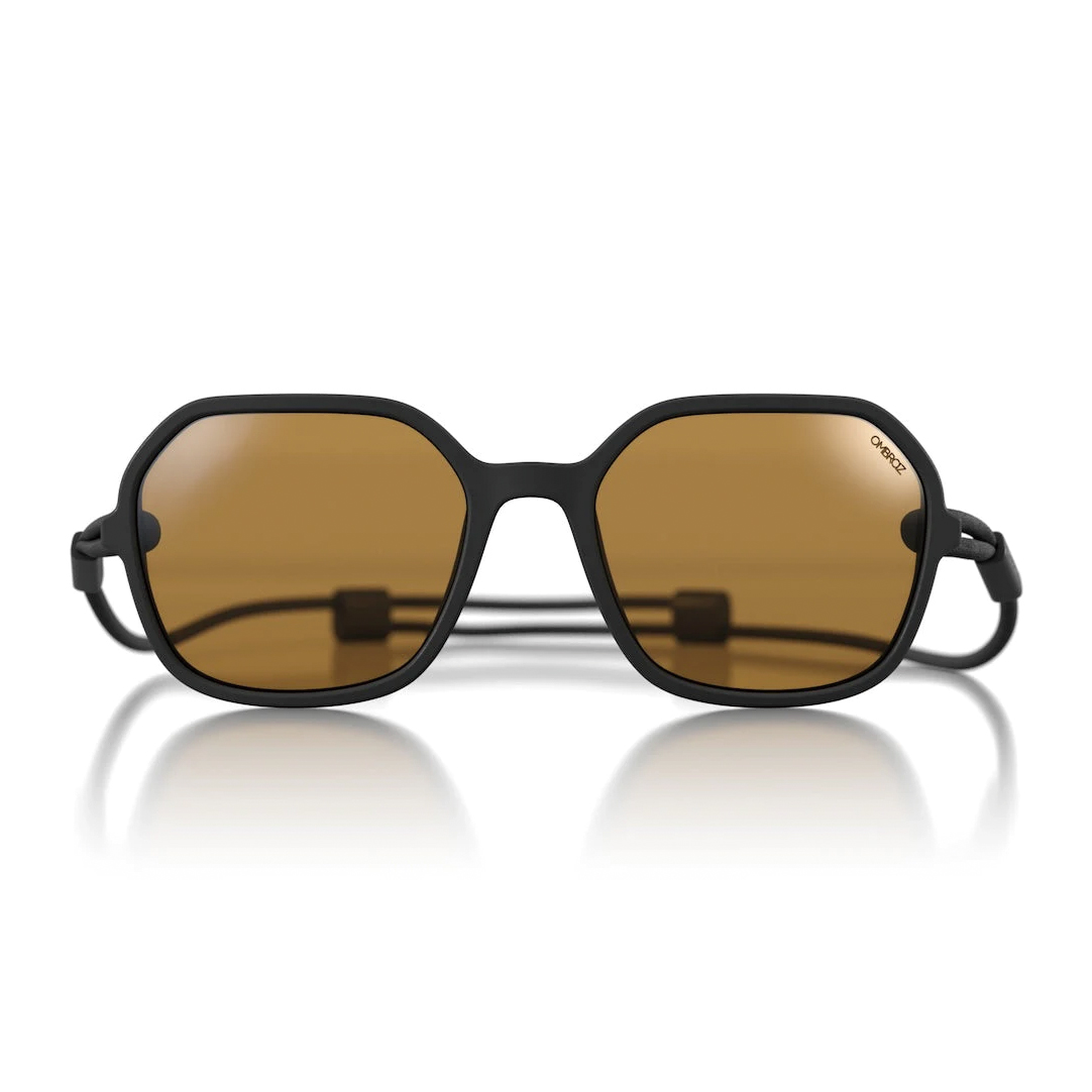 画像1: 【OMBRAZ】Cammina/Charcoal/polarized yellow