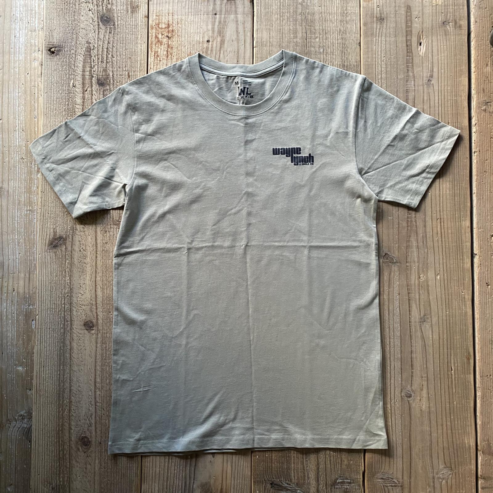 画像1: 【Wayne Lynch Surfboards】Single Fin Tee