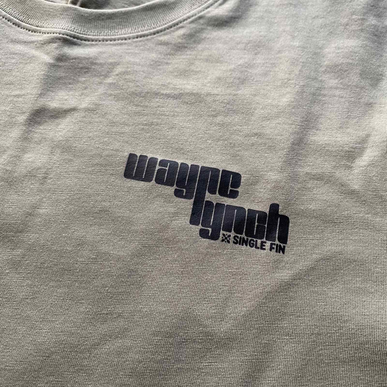 画像2: 【Wayne Lynch Surfboards】Single Fin Tee